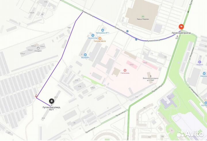 Стекло переднее правое Fiat Doblo