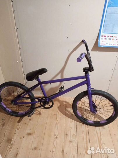 BMX кастом