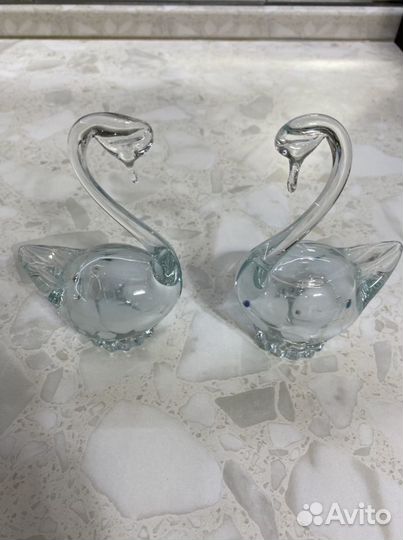 Статуэтка лебедь