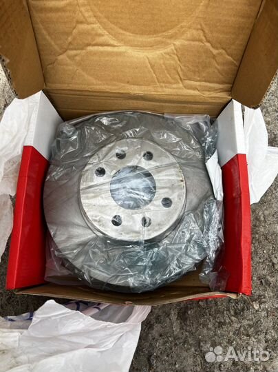 Тормозные диски getz r14