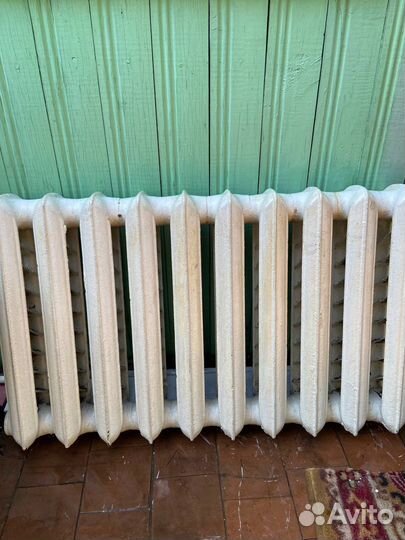 Чугунные батареи бу