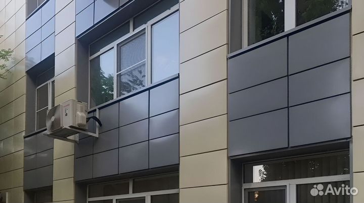 Фасадные кассеты