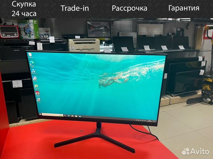 Монитор Xiaomi Redmi Gaming Monitor 23.8 A24FAA-RG