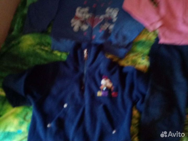 Детские вещи пакетом