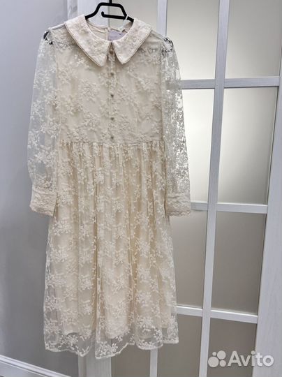 Шикарное платье миди размер М