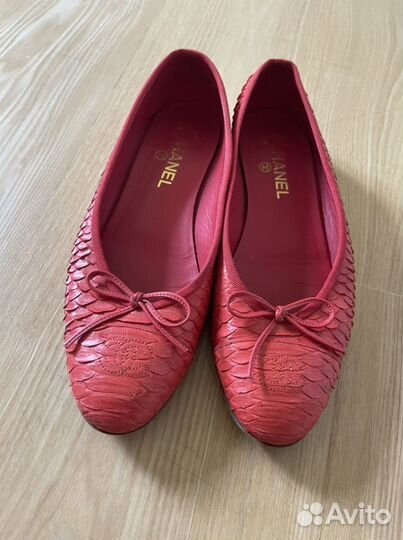 Балетки chanel оригинал 40