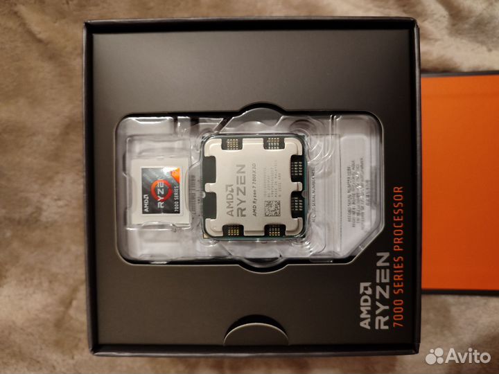 Процессор AMD Ryzen 7 7800x3d
