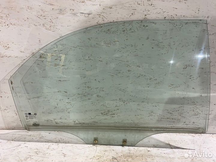 Стекло двери заднее правое Kia Spectra седан S6D