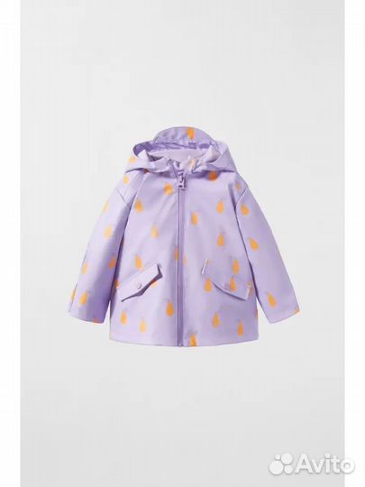 Куртка дождевик Zara 104-110