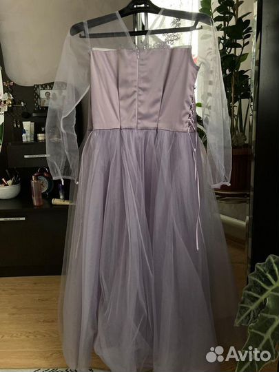 Платье на выпускной пышное 122-128