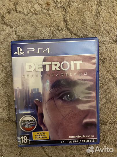 Detroit: Become Human (Рус) (PS4)