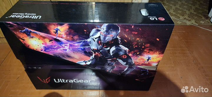 Монитор LG 32gp850 b