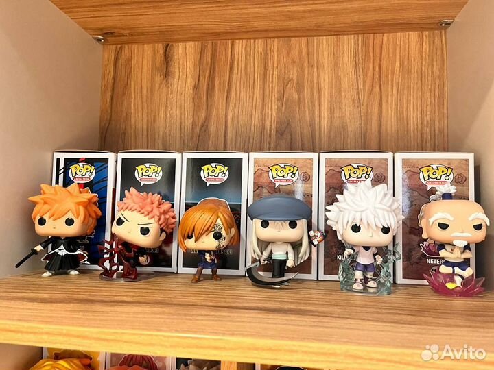 Фигурки funko pop anime