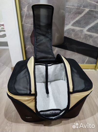 Сумка-переноска Triol для кошек и собак