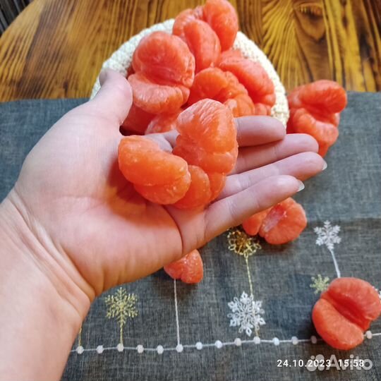 Мандарин Мыло ручной работы Марокканский