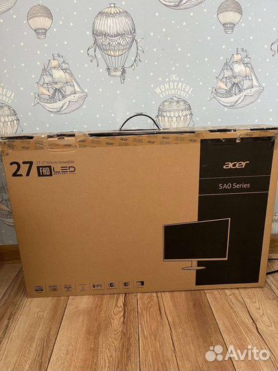 Монитор Acer SA270Abi Black