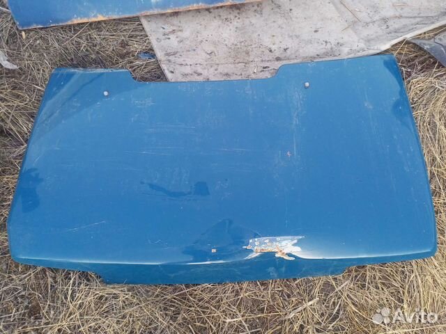 Капот ваз 1111 ока