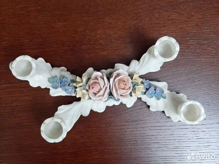 Форфоровый подсвечник Карл Энс