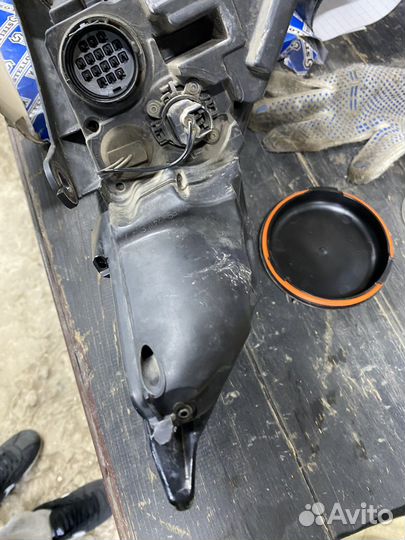 Левая фара рендж ровер Эвог