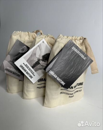 Набор шампунь кондиционер пилинг Urban Nature