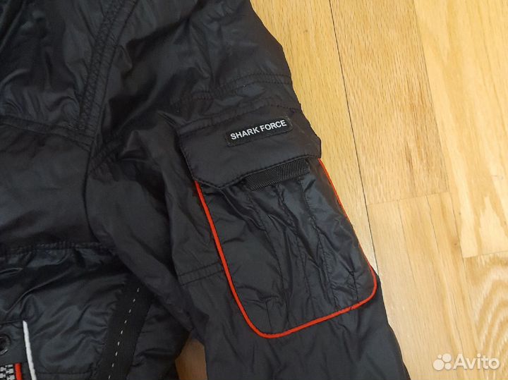 Куртка фирменная демисезонная 150