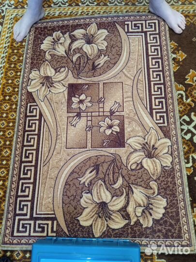 Ковер коврик 120 на 80