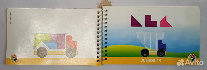 Мини-игра головоломка smart games Грузовички