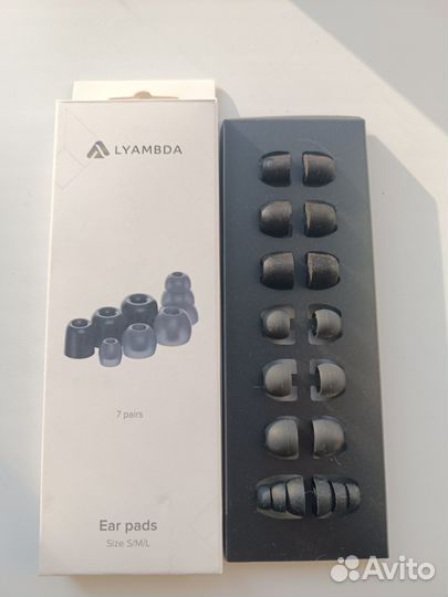 Амбушюры для наушников