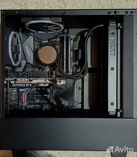 Игровой пк rtx 3060 12gb