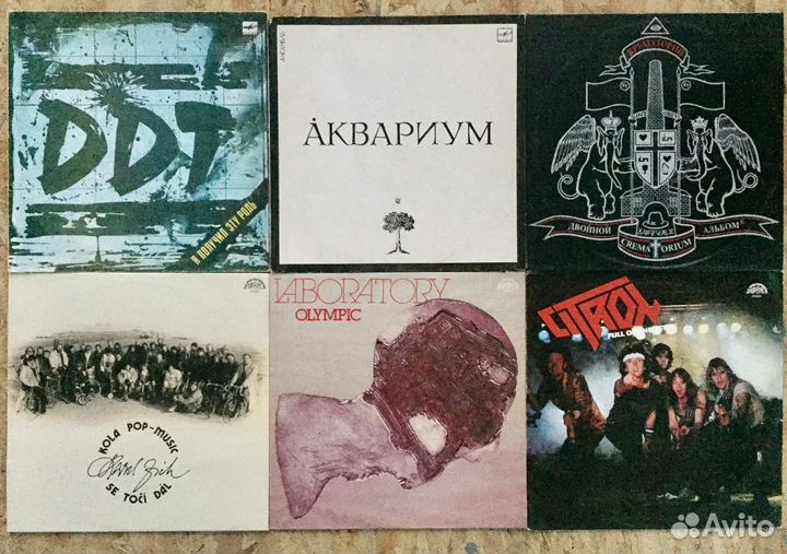 Виниловые пластинки