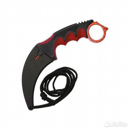 Нож с фиксированный клинком, CS GO Claw