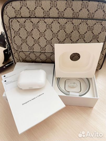 Наушники apple airpods pro