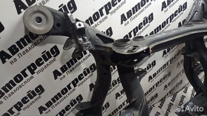 Балка задняя Volkswagen Touareg 7LA BMV 2006