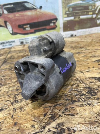 Стартер Рено Симбол 1 пок