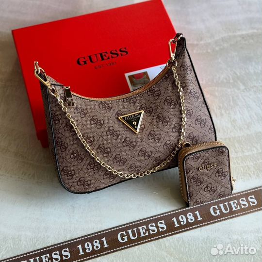 Сумка женская через плечо guess