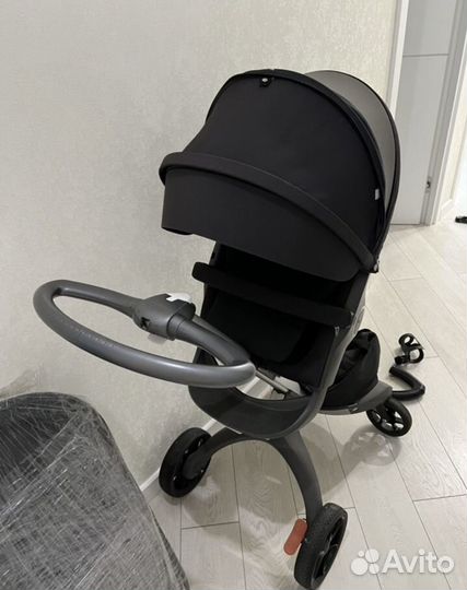 Коляска 2 в 1 stokke v5