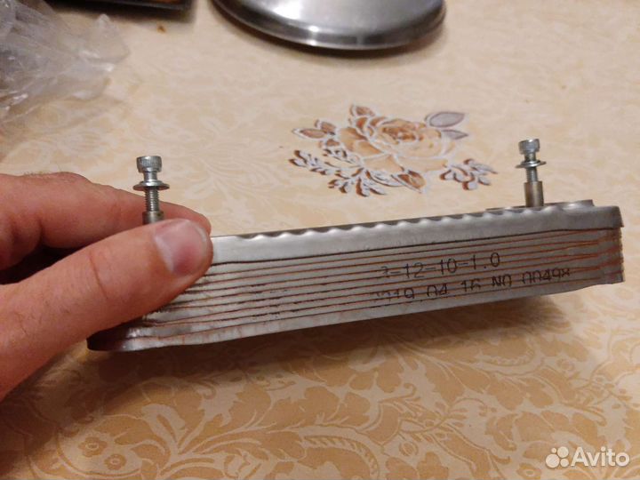 Вторичный теплообменник Ferolli Fortuna F24