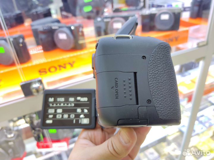 Canon EOS 760D Body пробег 4.622 кадра