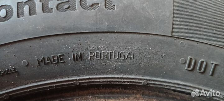 Continental ContiPremiumContact 5 185/60 R14 82H