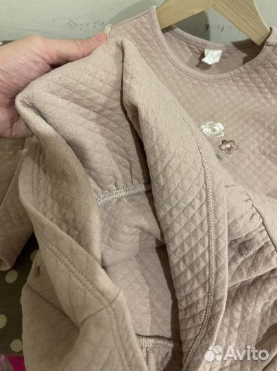 Платье для девочки 104 hm