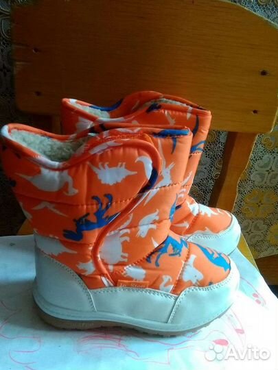Бутики зимние новые, 27 размер