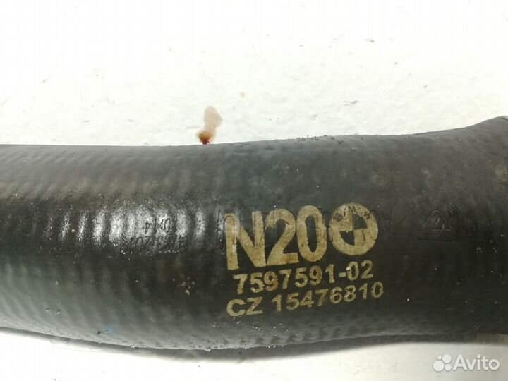 Патрубок интеркулера BMW F30