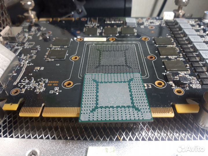 Ремонт видеокарт, материнок, чистка и обслуживание