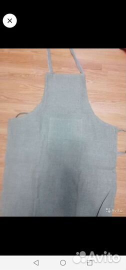 Брезентовый фартук и нарукавники