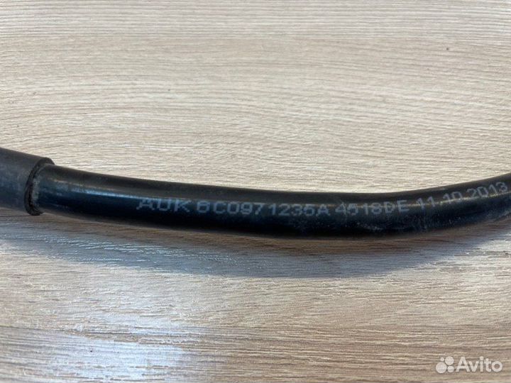 Клемма аккумулятора (минусовая) Skoda Rapid