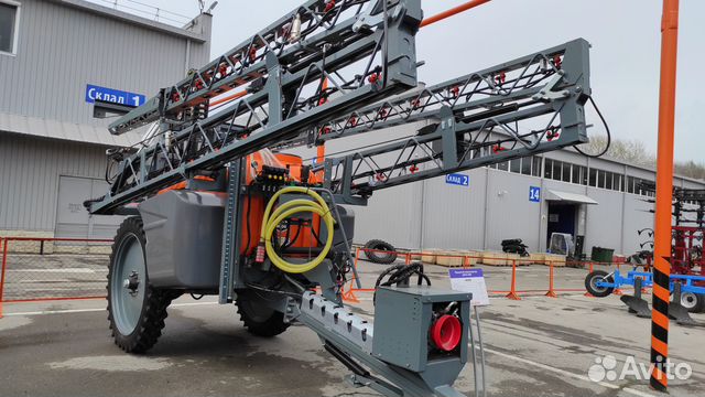 Опрыскиватель AgriOn Lepus 3000, 2023