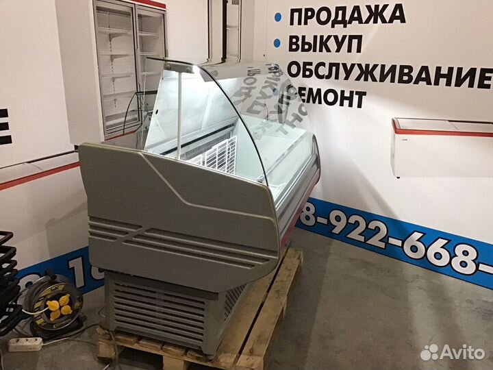 Витрина морозильная