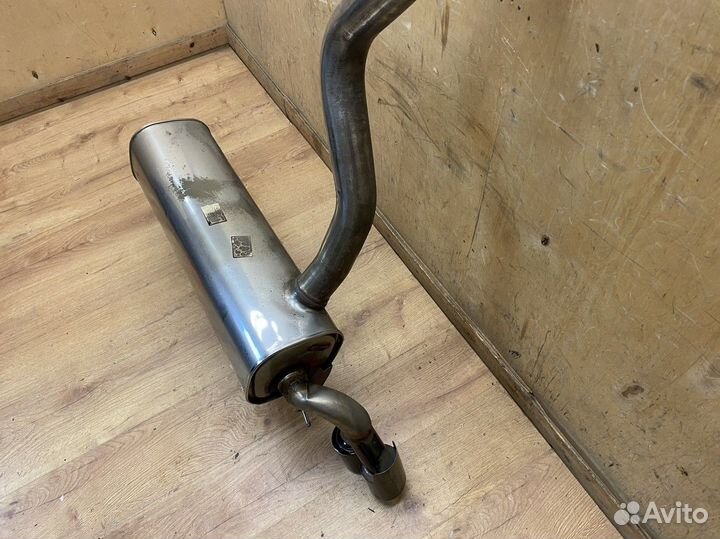 Задняя часть глушителя Bmw 3 серия G20 Пробег 19 т