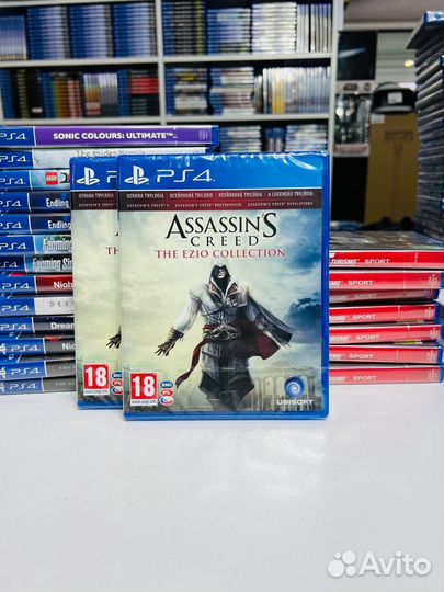 PS4 Assassin's Creed Эцио Аудиторе: Коллекция