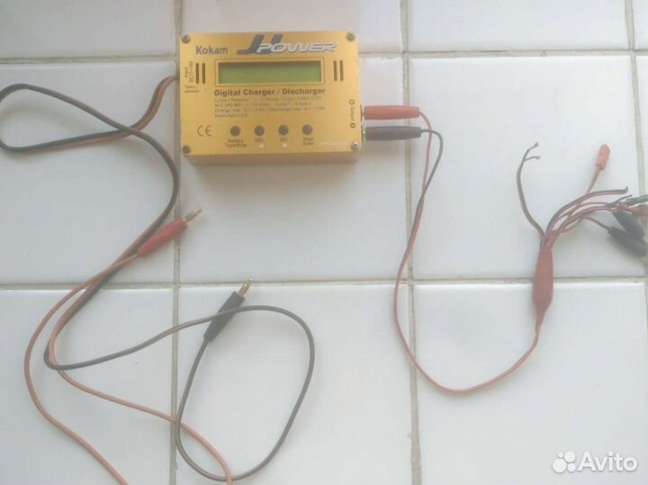 Зарядное устройство для аккумуляторов р/у моделей